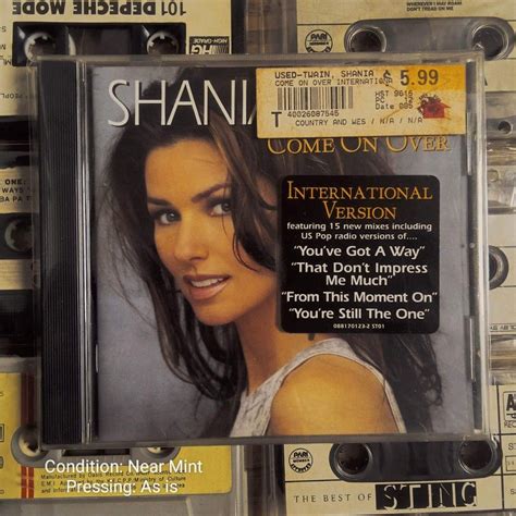 shania twain cds for sale